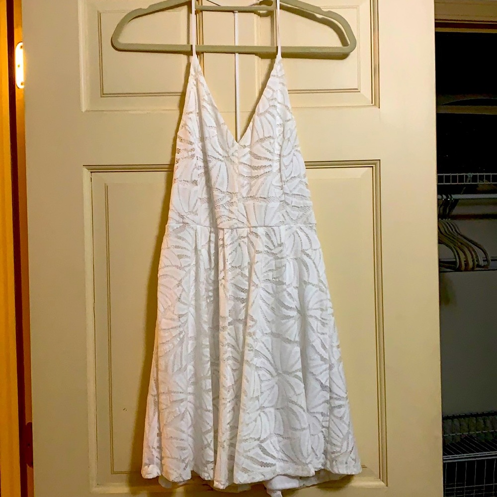 White sundress